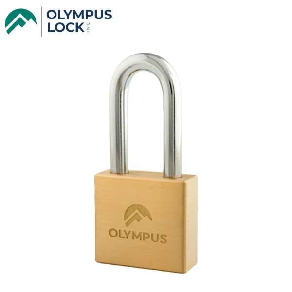 N Series Brass Padlocks 2" Shackle KA